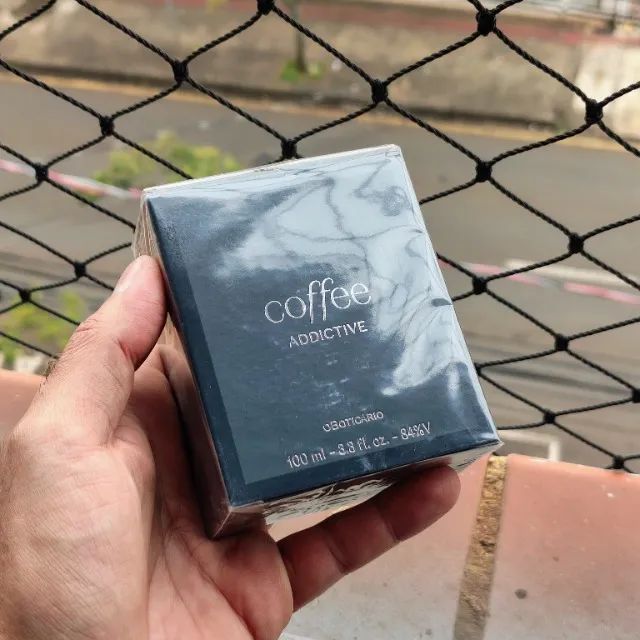Perfume Masculino O Boticario Coffee Addictive