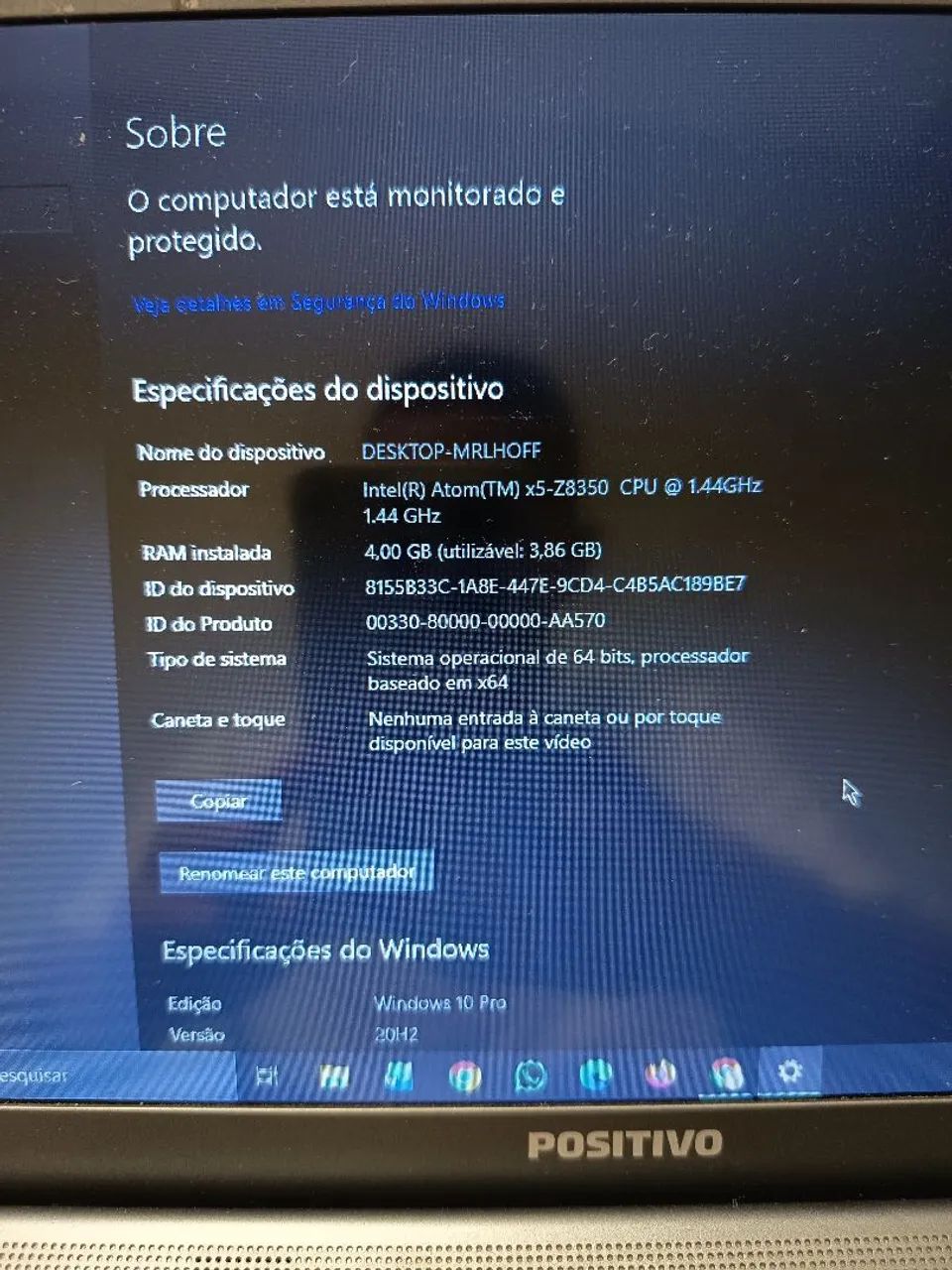 Notebook positivo - Foto 4