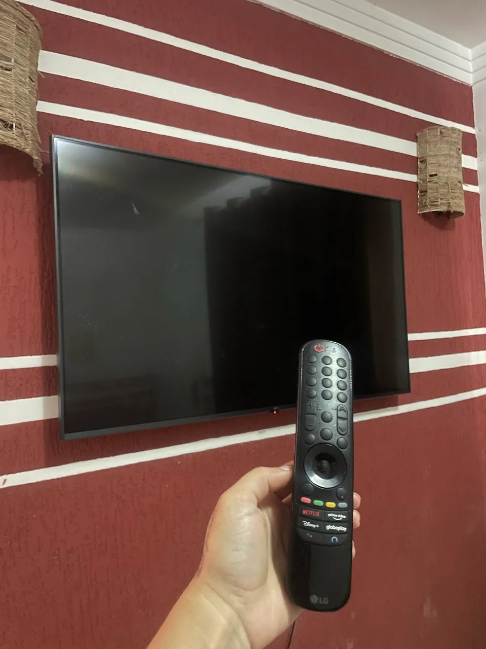 Tv LG 60 polegadas Para retirada de peças 
