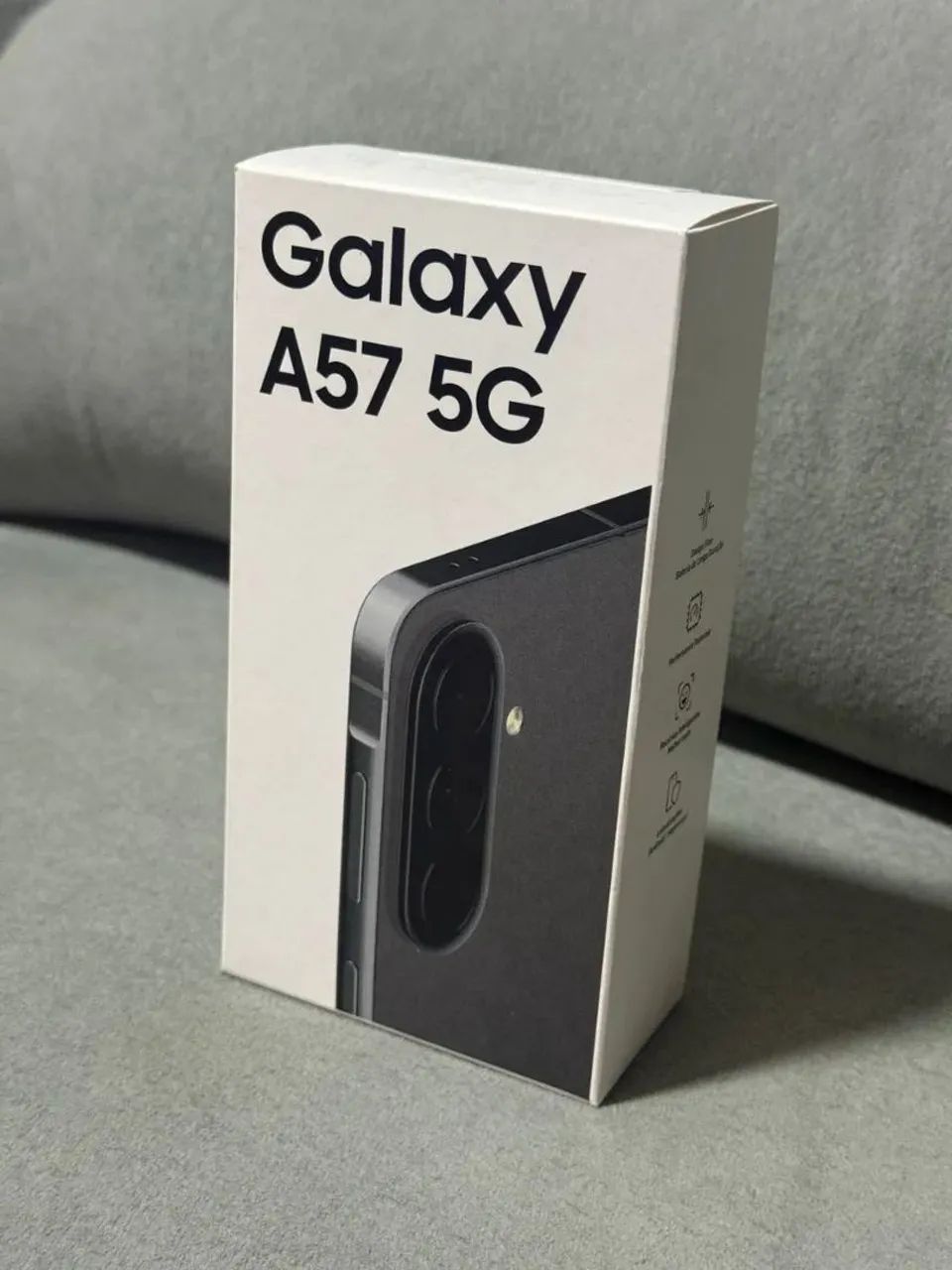 SAMSUNG A57 256GB - CINZA