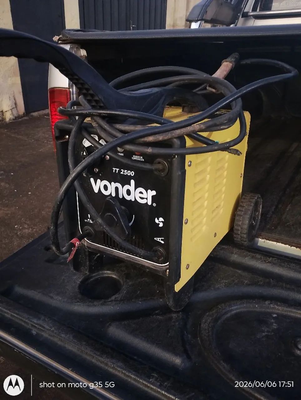Máquina de solda vonder  - Foto 3