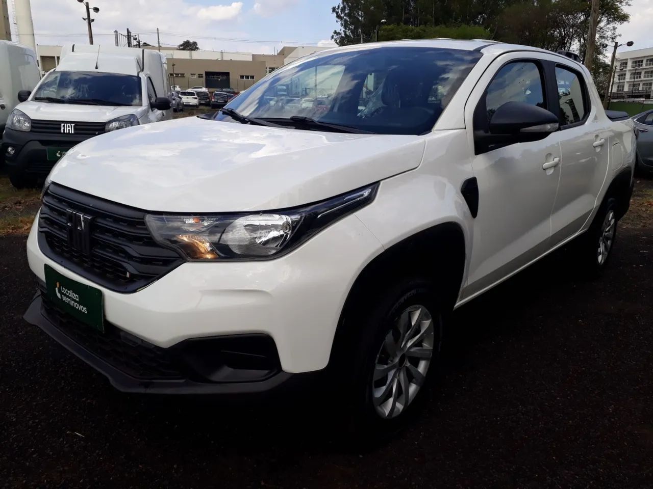 Fiat Strada Freedom 1.3 Flex 8V CD 2026