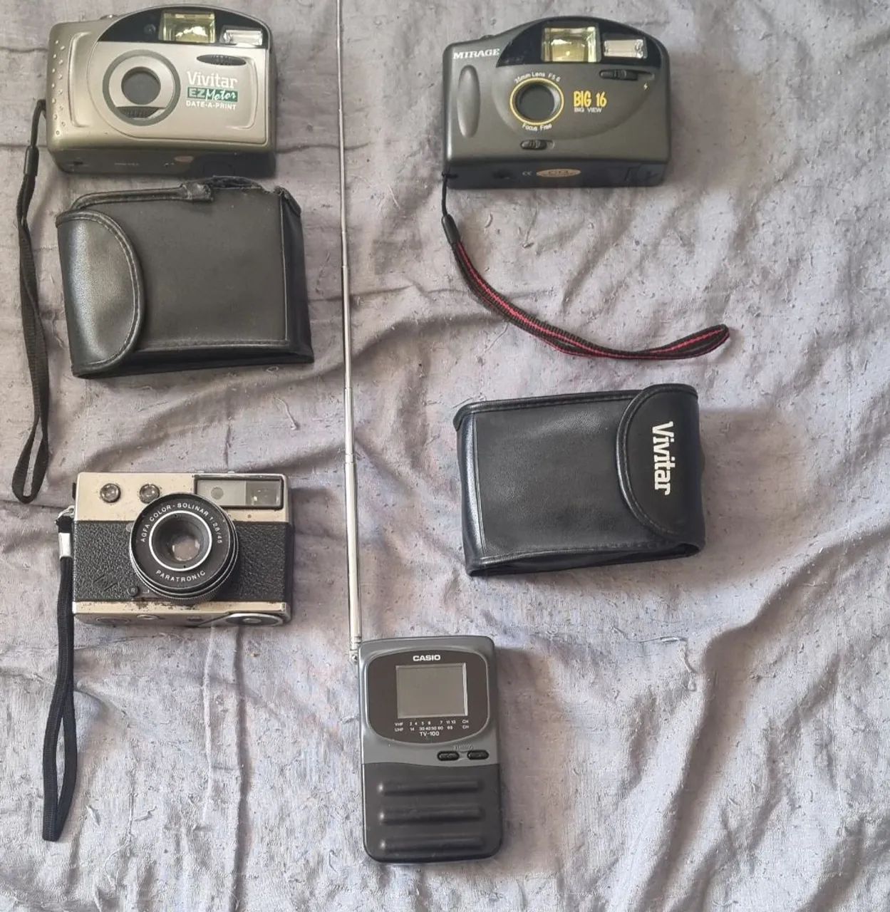 Cameras e mini tv casio relíquia  - Foto 4