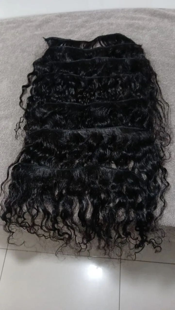 Cabelo humano 