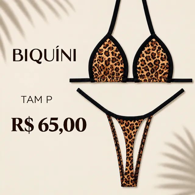 biquíni  65,00