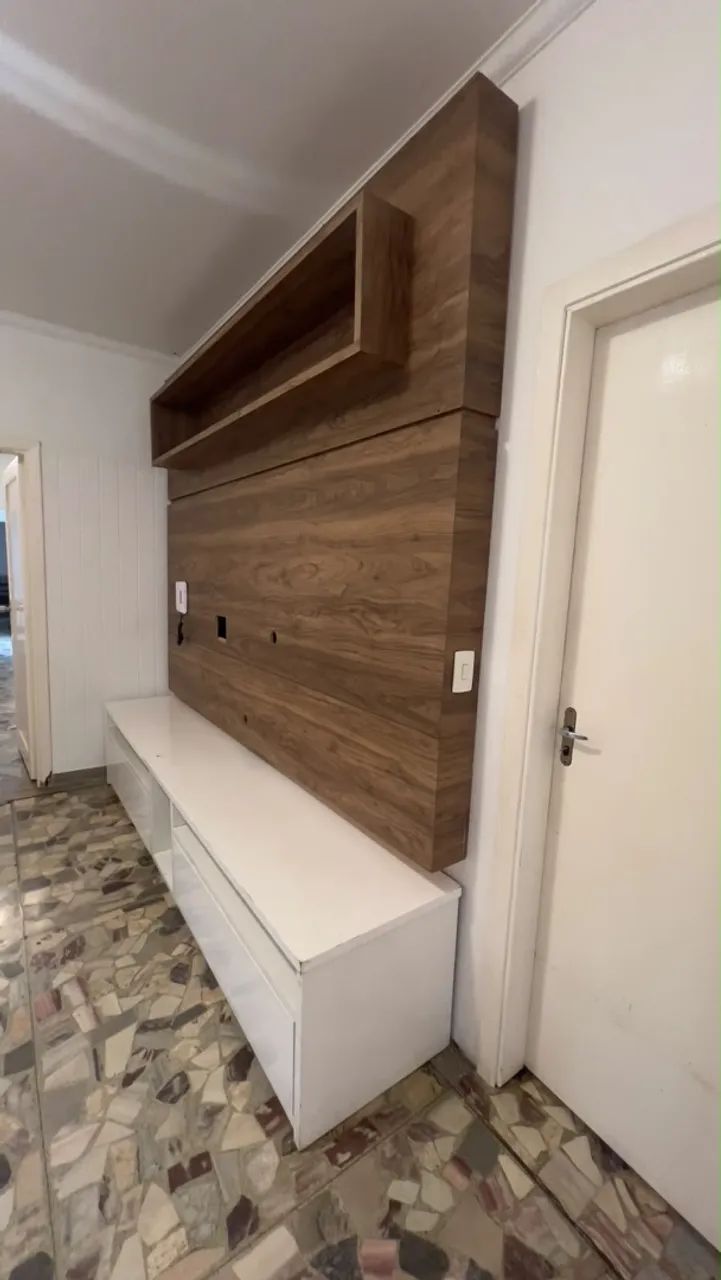 Painel + Rack aparador  - Foto 4