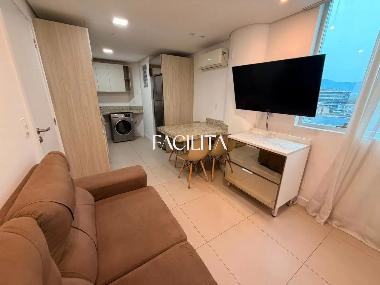 Apartamento de 1 quarto no bairro Agronômica, Florianópolis. - Foto 3