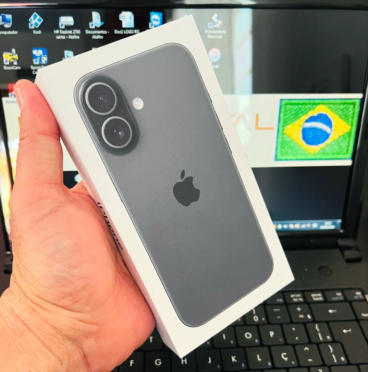 iPhone 17 256GB Preto  - Foto 2