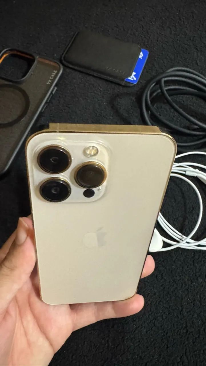 iPhone 13 Pro Gold - Foto 2