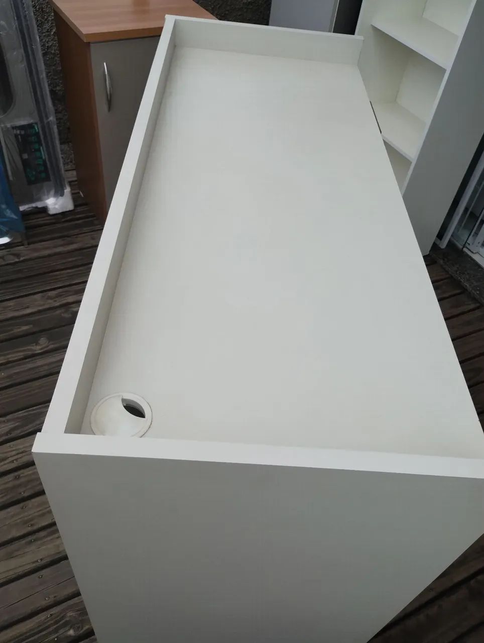 Balcão de atendimento comercial entrego ler anúncio  - Foto 3