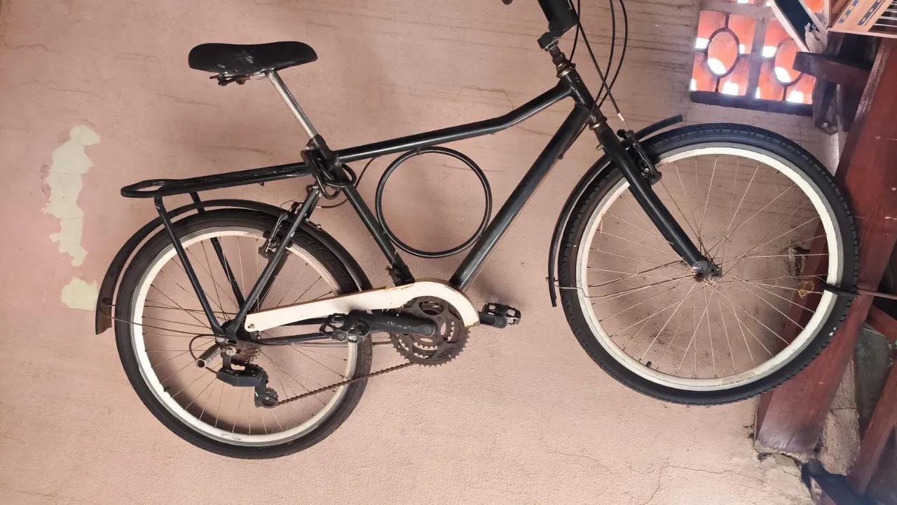 Bicicleta Monark preta