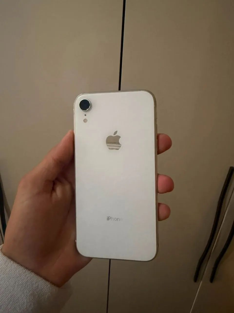 iPhone XR Branco 128GB Original Funcionando Tudo - Foto 2