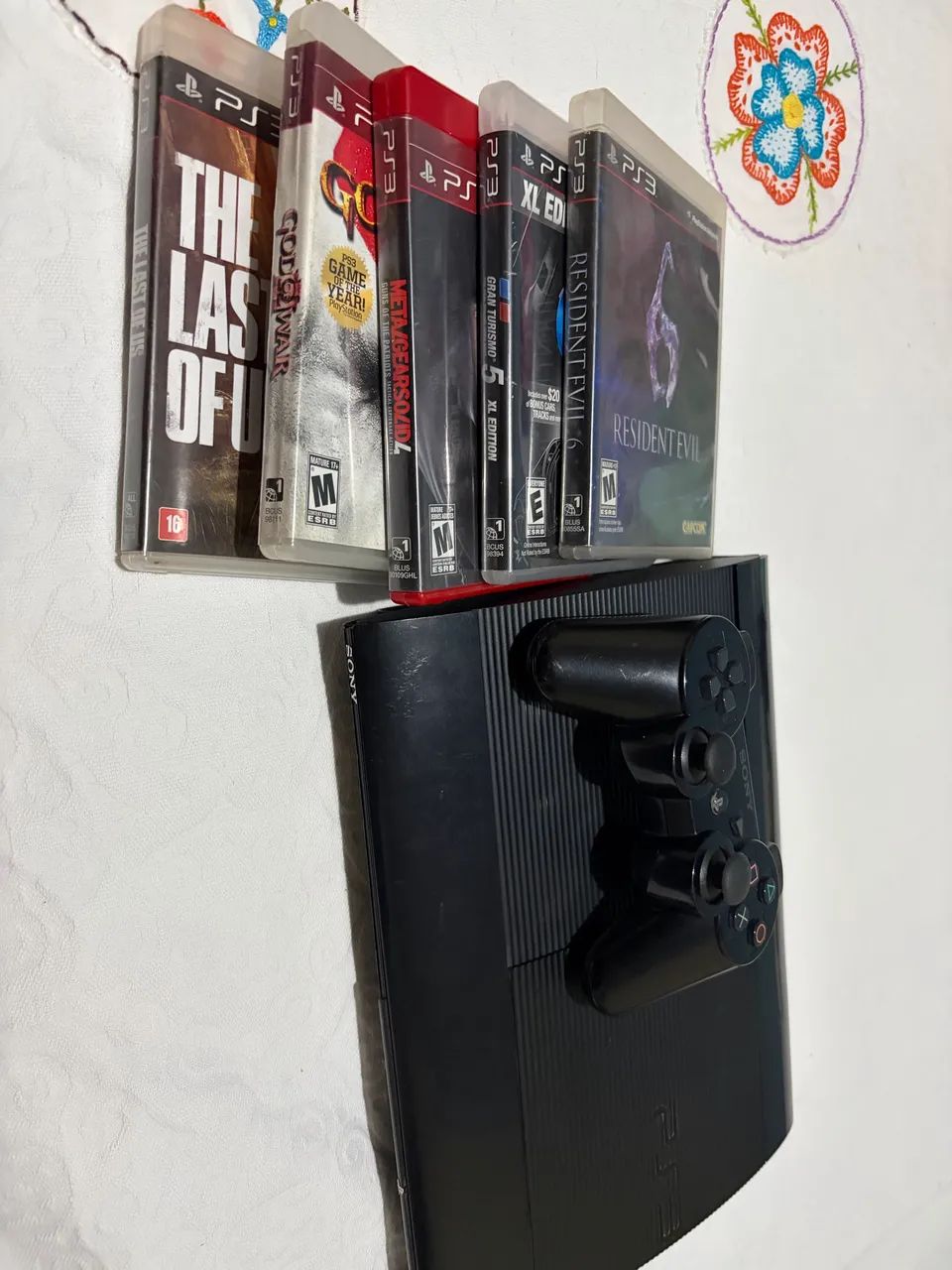 PS3 Super Slim - Foto 3
