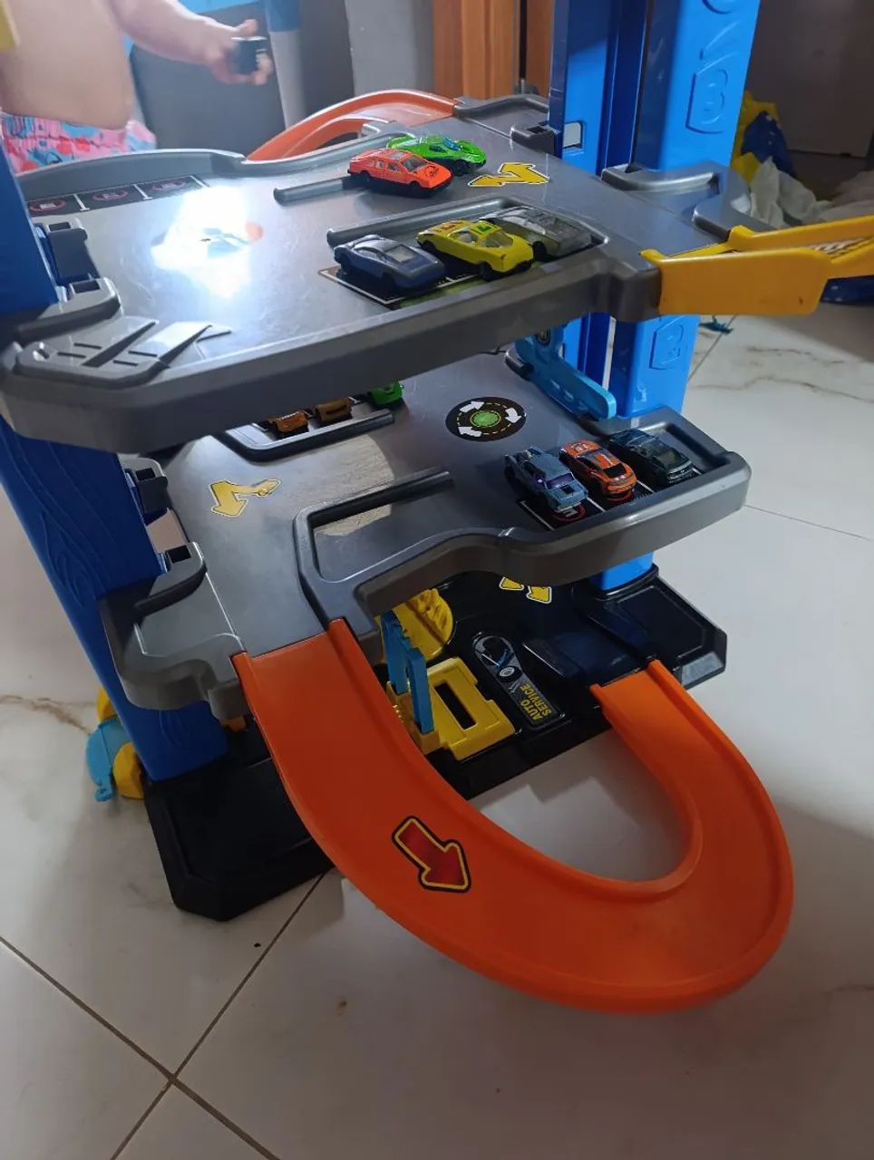 Pista de carrinho 