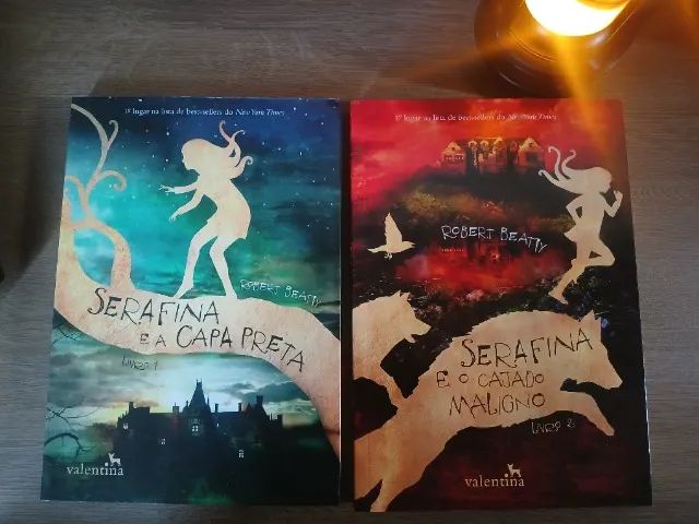 Serafina e a capa preta + Serafina e o cajado maligno - Foto 2