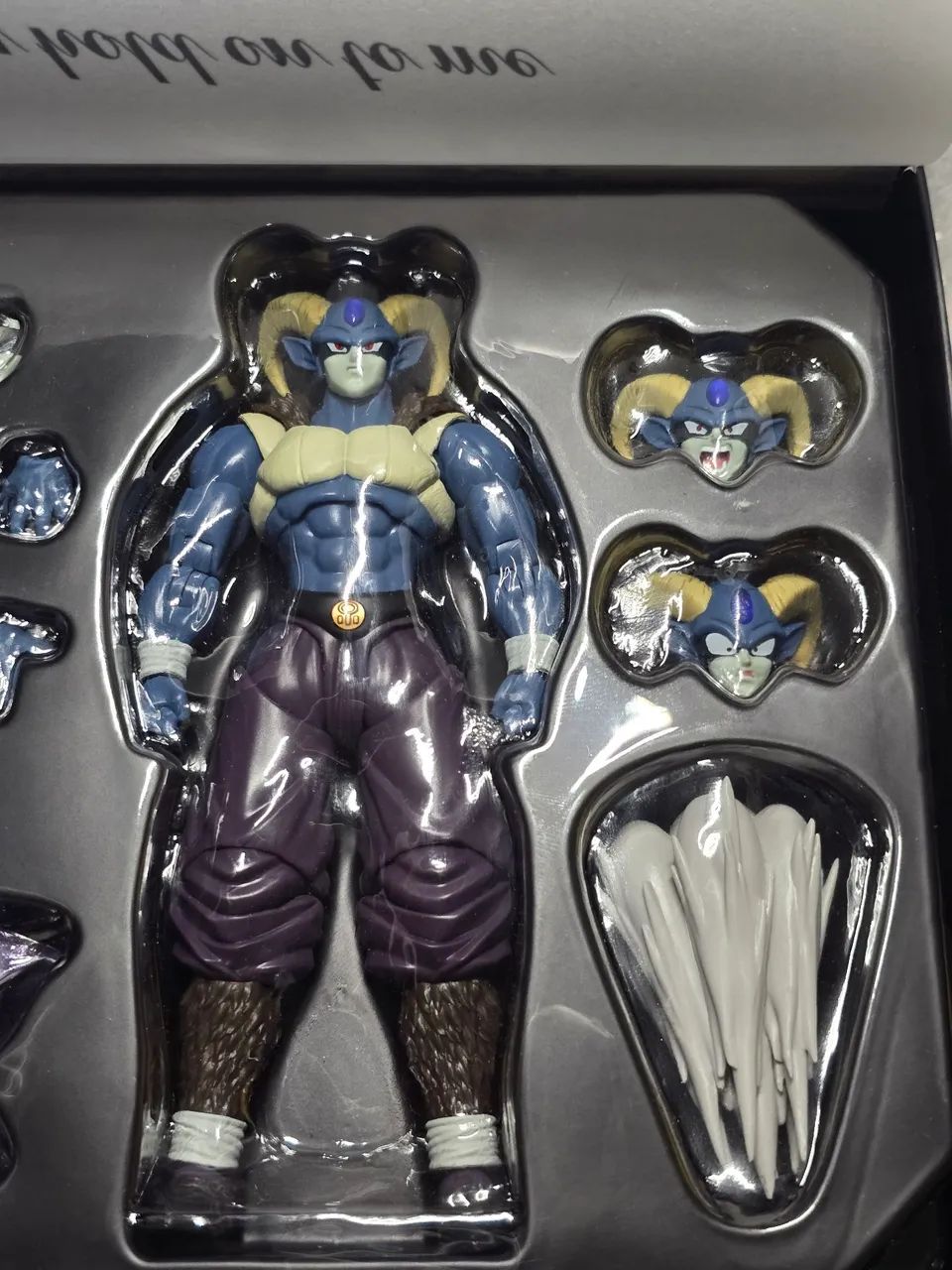 Dragon Ball Super Moro LS studios 1/12 Breakout Kings A - Foto 5