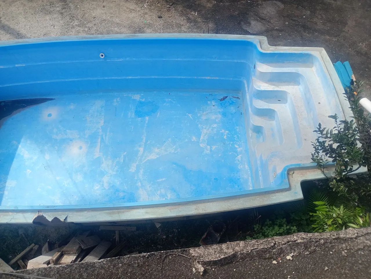 Piscina de fibra usada  - Foto 5