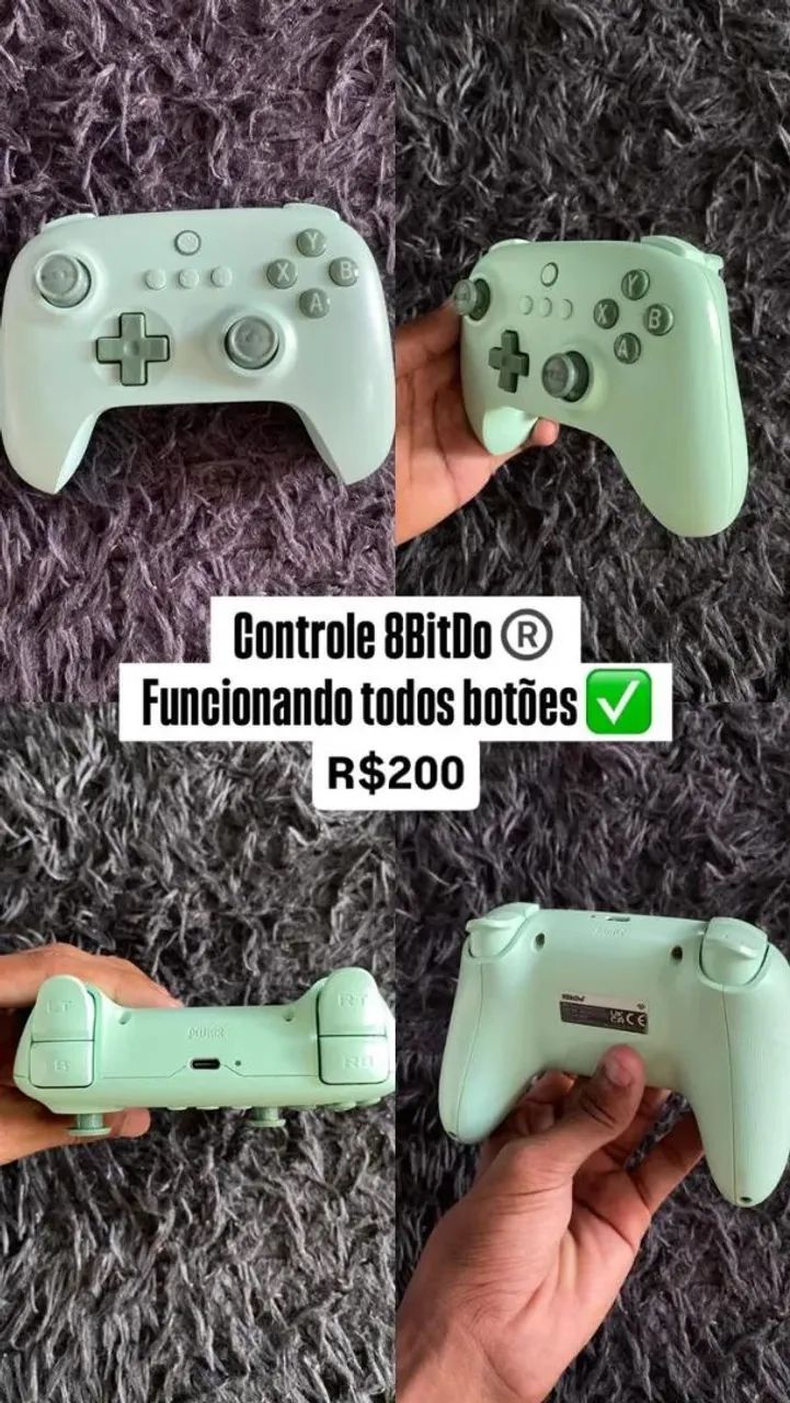 Controle 8BitDo
