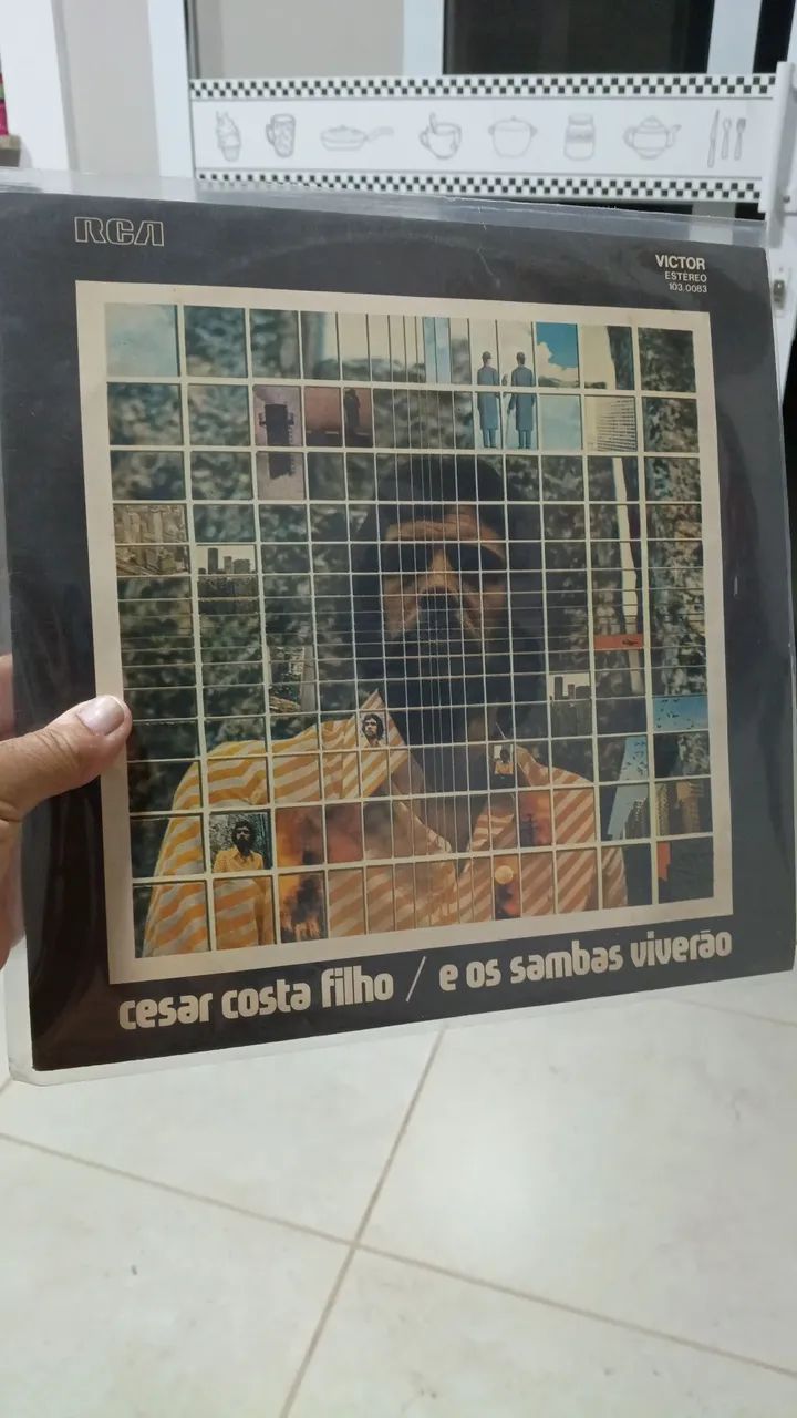Disco de vinil Cesar Costa Filho