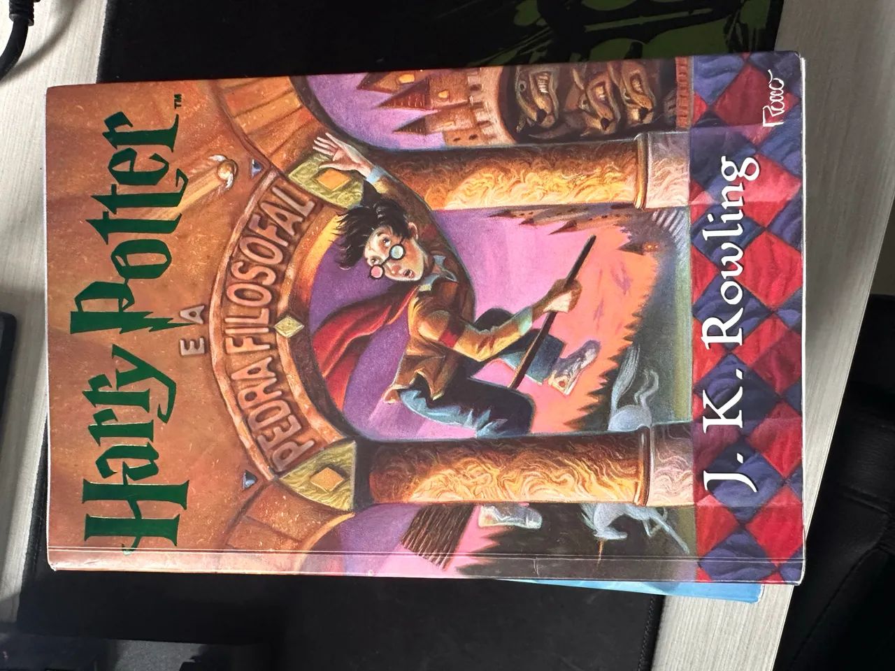 5 livros coleção harry potter - Foto 2