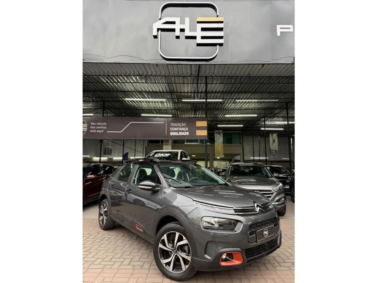 Citroën C4 Cactus Feel 1.6 16V Flex Aut. 2024 2024