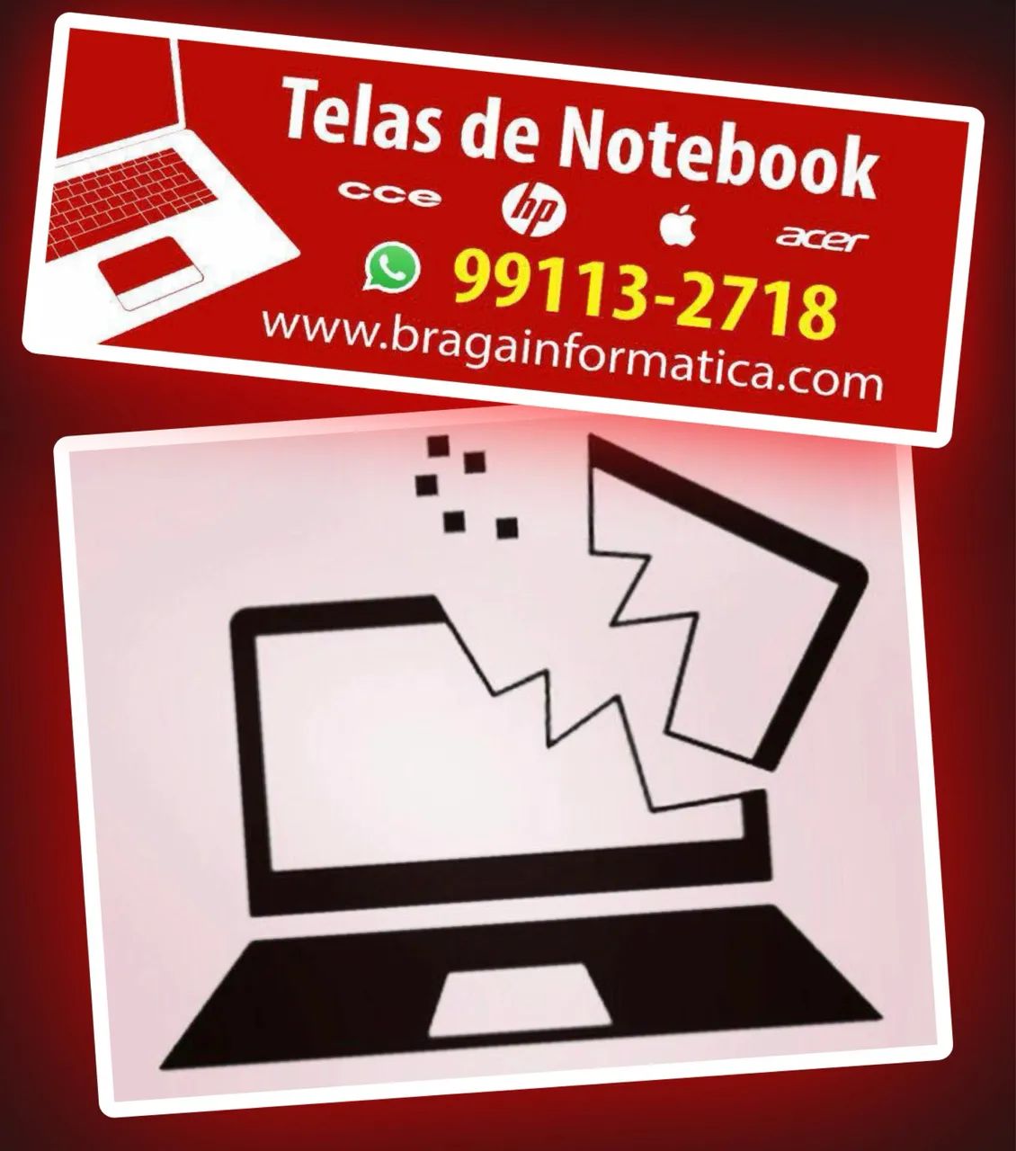 Telas notebook Led slim 15.6? 30 pinos 