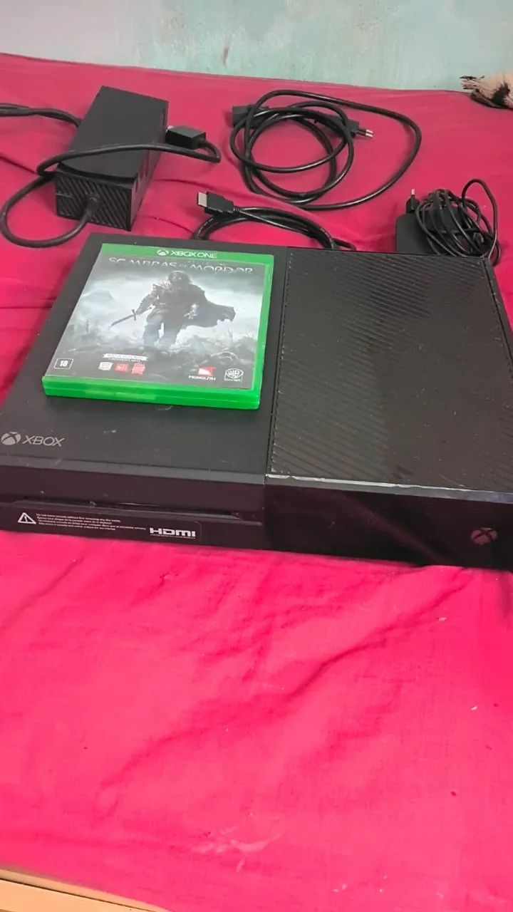 Venda de um Xbox One -- TROCO POR COMPUTADOR (CPU OU KIT COMPLETO) - Foto 4