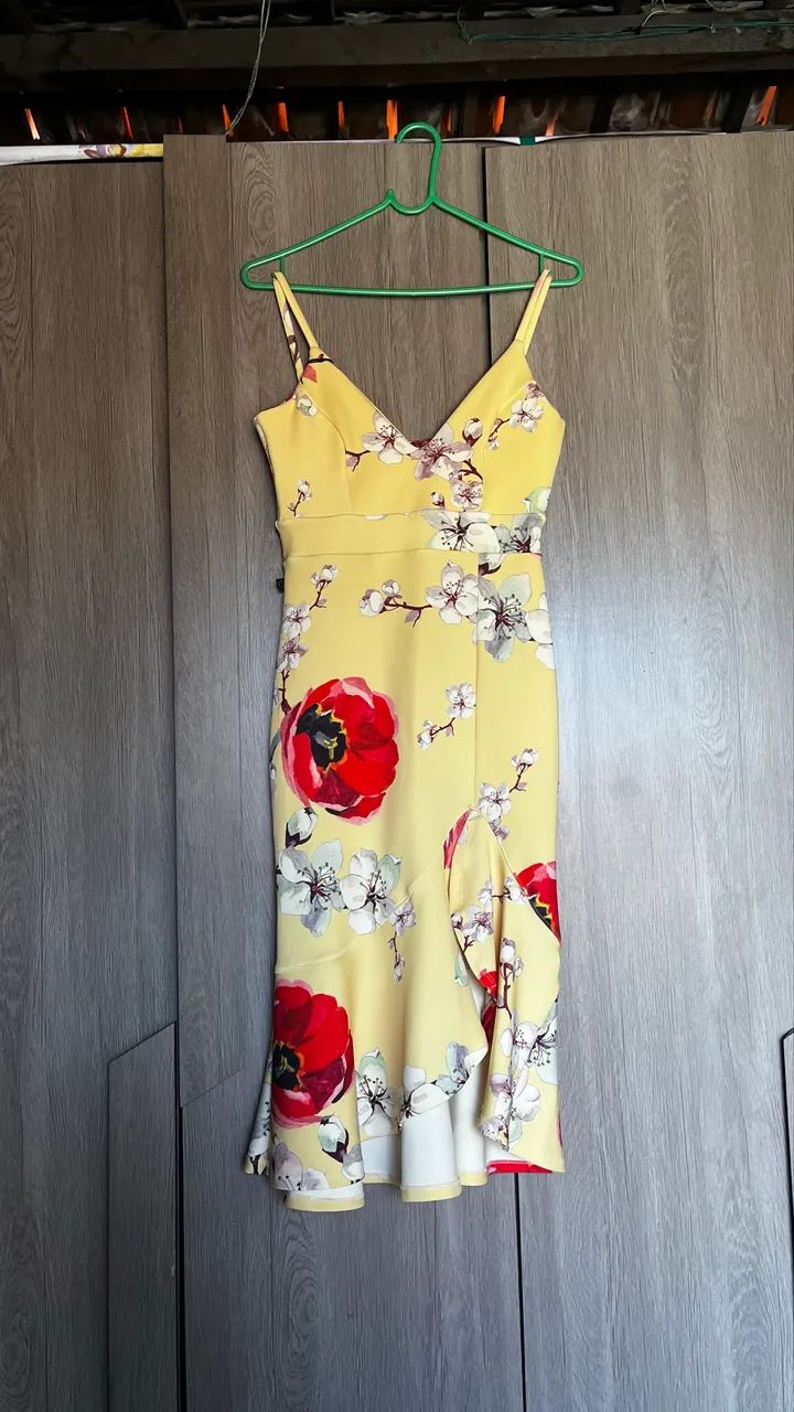 Vestido midi