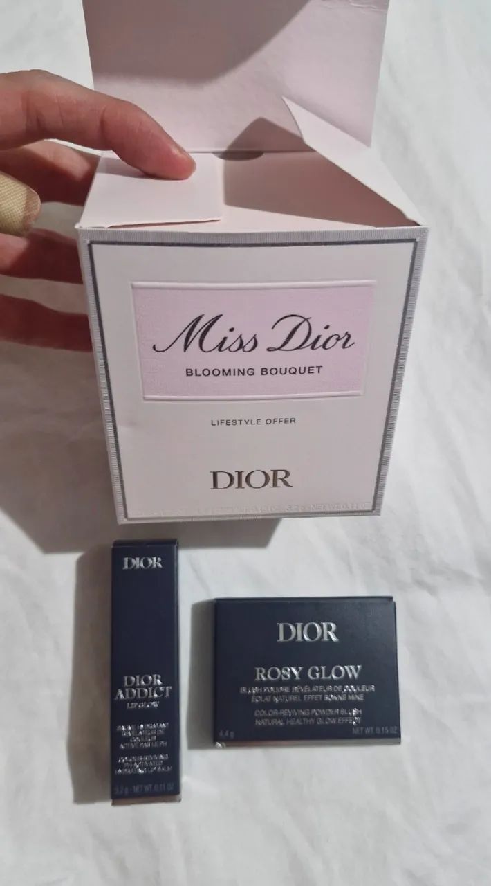 Kit Dior Rosy glow e Lip glow - Foto 3