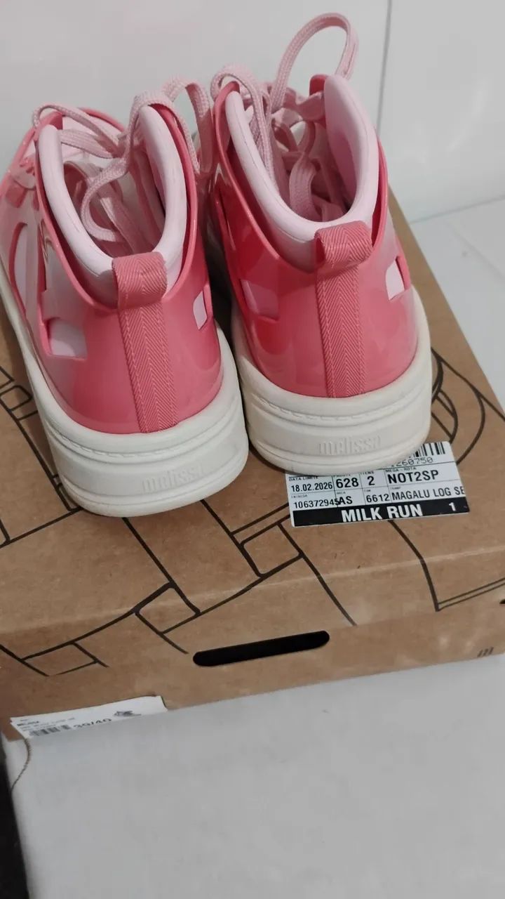 Tênis feminino melissa  - Foto 2