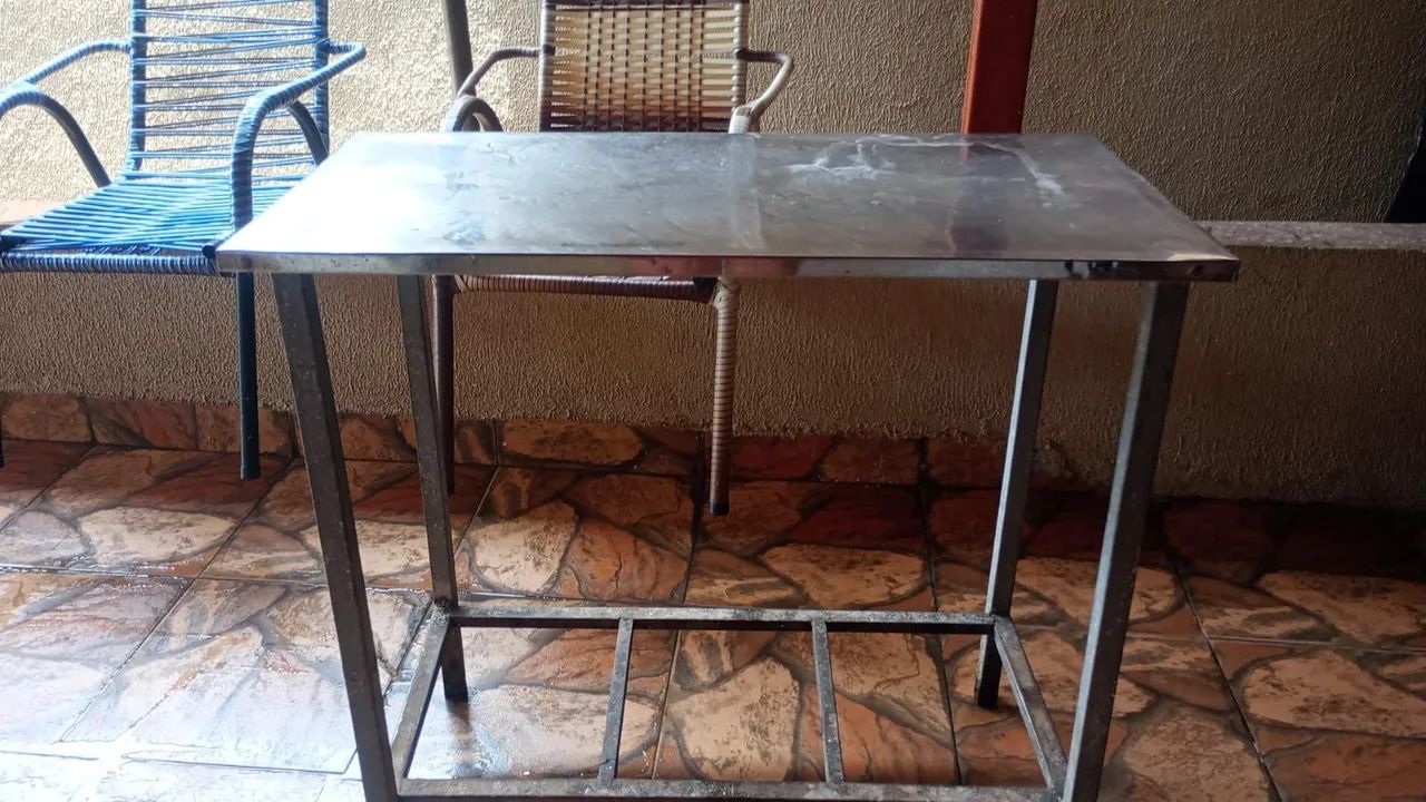 Mesa de inox - Foto 3