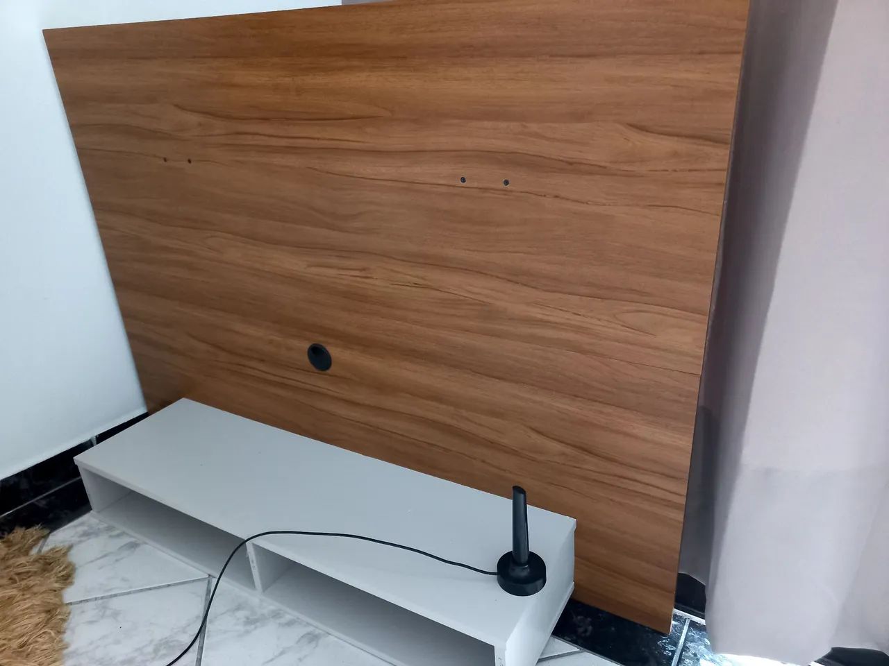 Vendo painel para TV novo e montado para 48 polegadas  - Foto 3