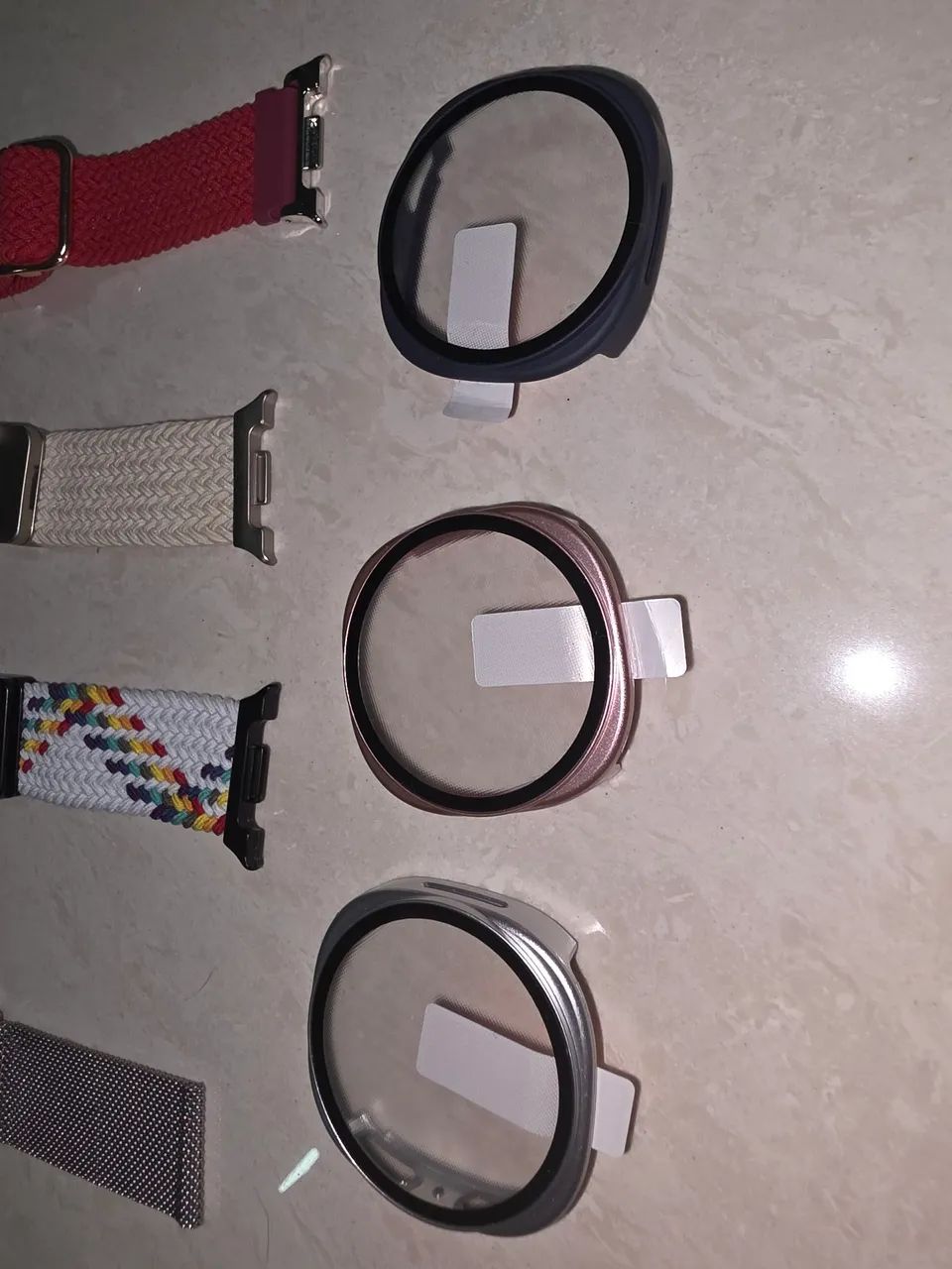 Pulseira e case pulseira watch8 samsung  - Foto 4