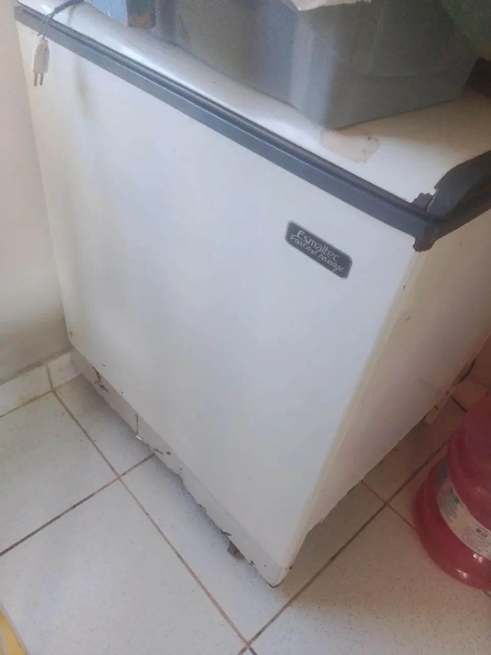 Freezer Esmaltec 220v