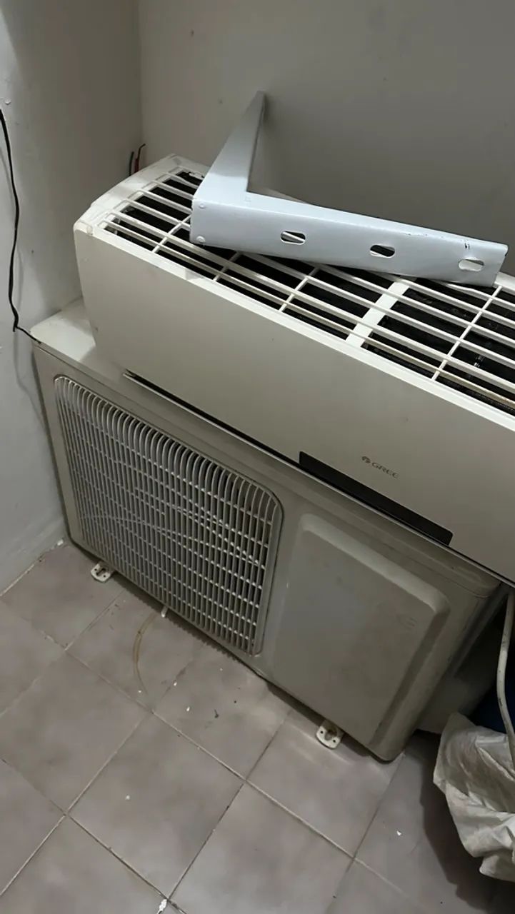 Ar-condicionado 12000 bts funcionando perfeitamente  - Foto 2