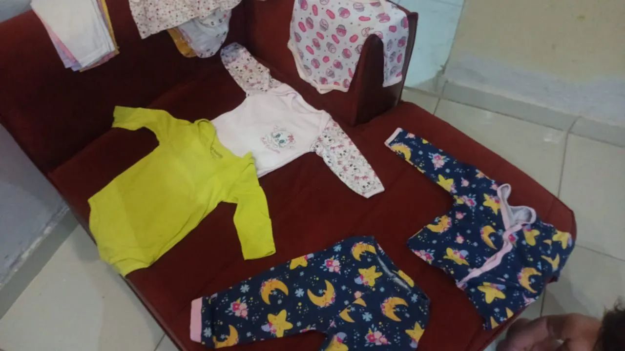 Roupinhas para bebe menina - Foto 4
