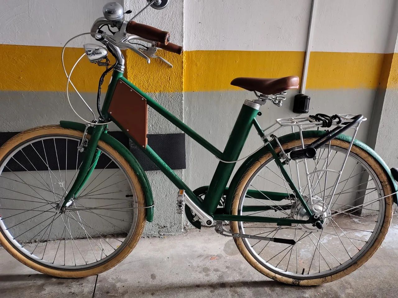 Bicicleta Elétrica Retro Vela 2 - Foto 2