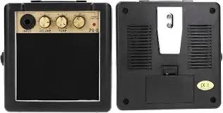 Micro amplificador com distorção 
