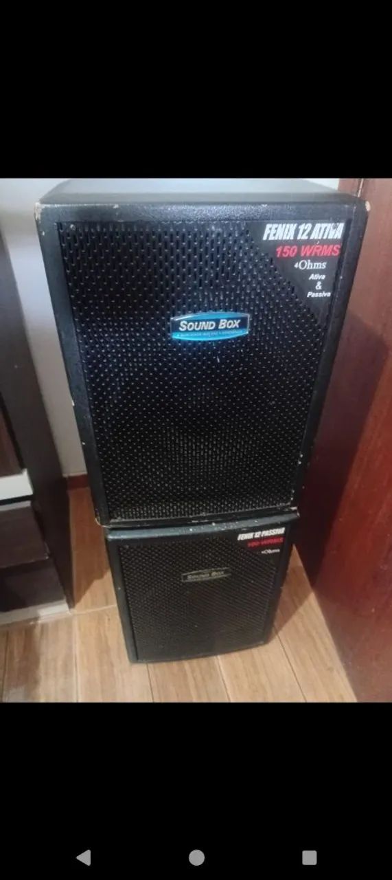 caixas de som  - Foto 2