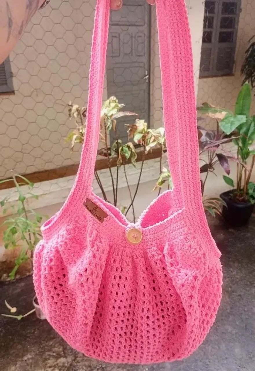 Neuartes - bolsa artesanal de crochê