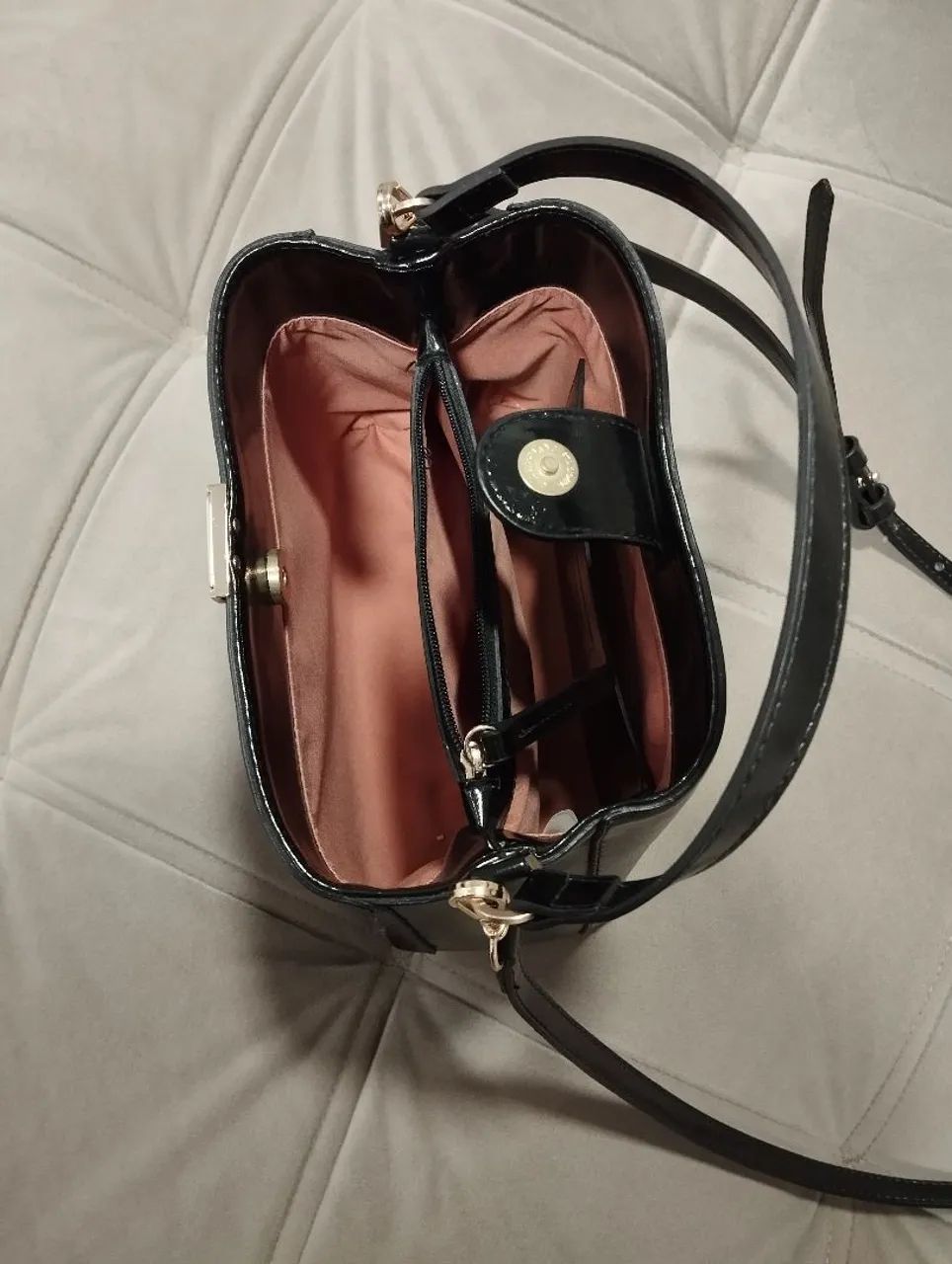 Bolsa Ana Capri nova 