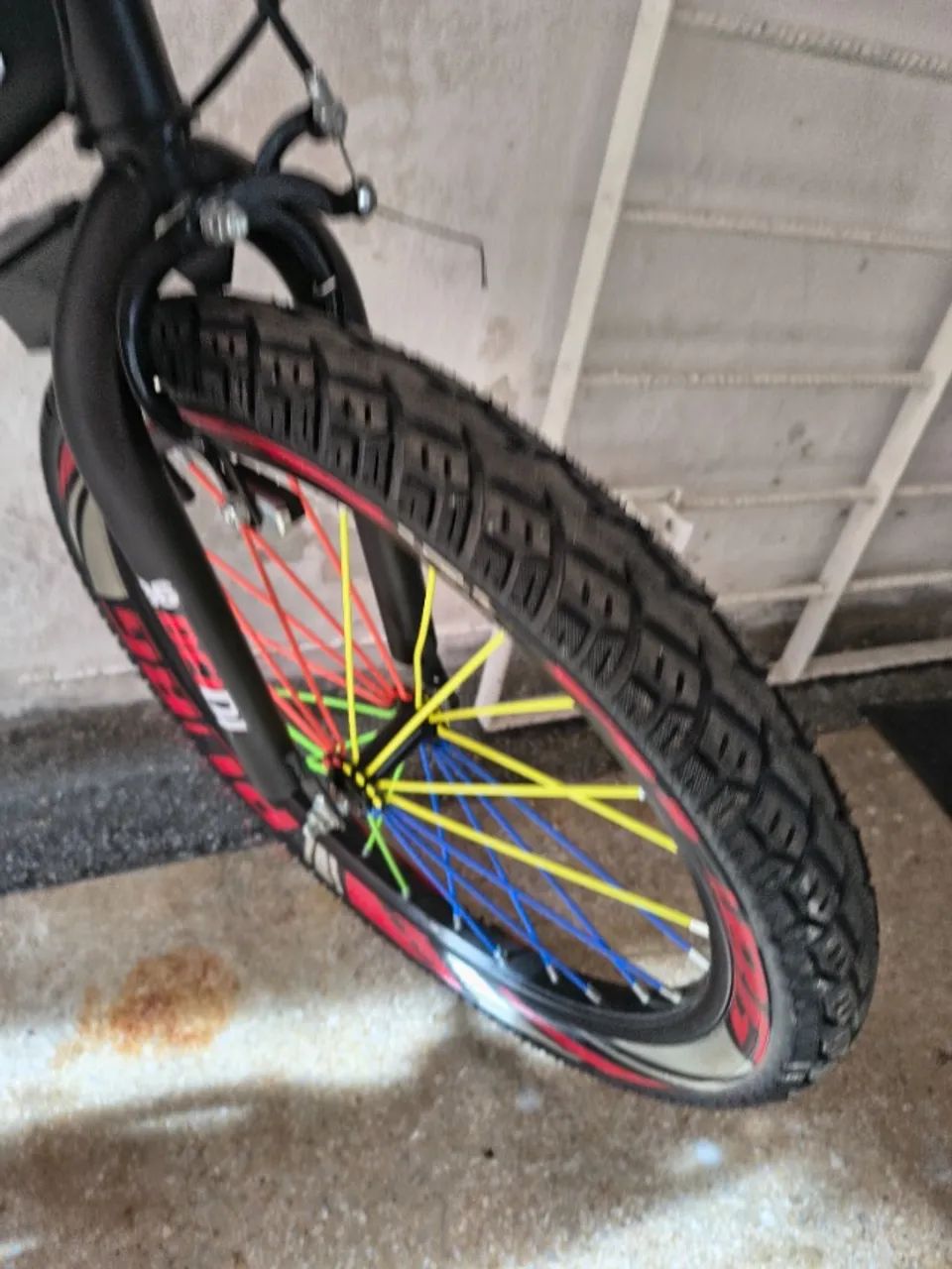 Bike Aro 20 c/ rodinhas  - Foto 2