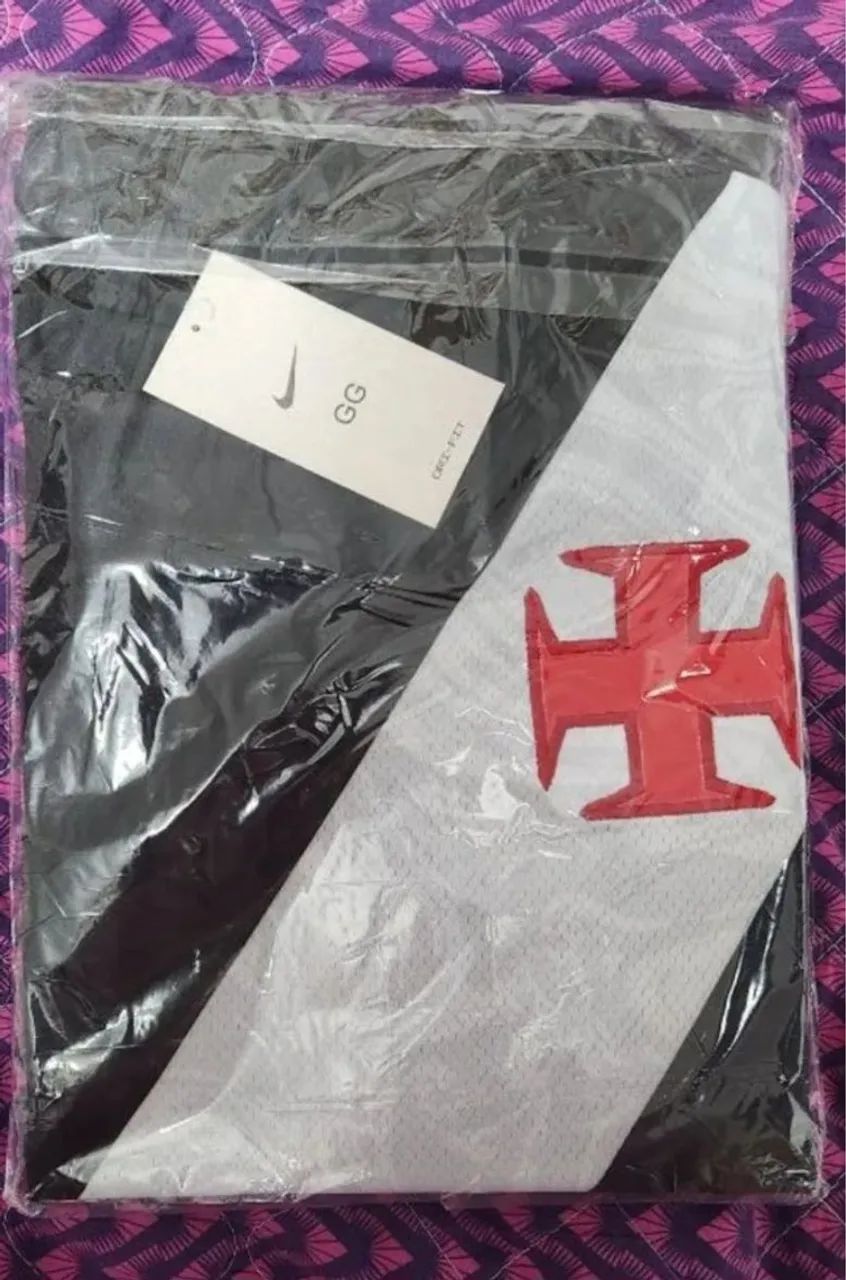 Camisa do Vasco Preta ou branca  - Foto 2