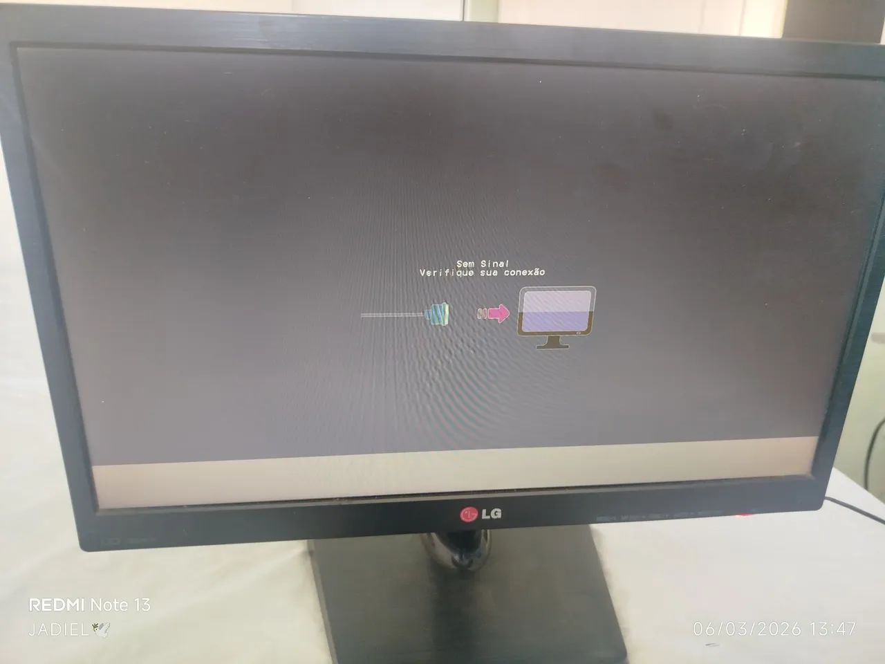Monitor LG 22 polegadas 