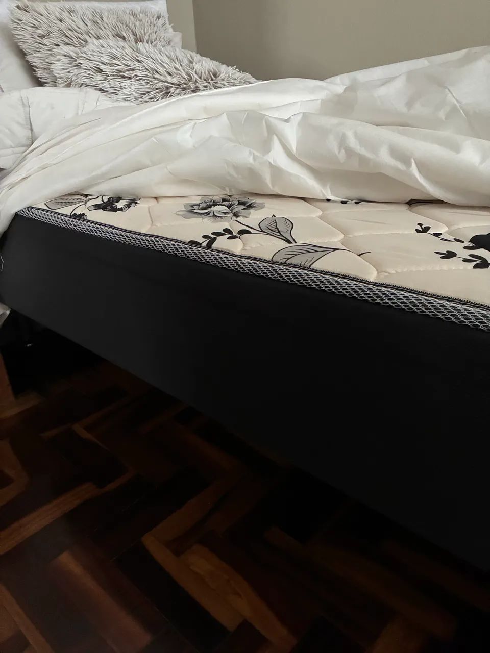 Cama Box Solteiro com Cama Auxiliar - Excelente Estado - Foto 2