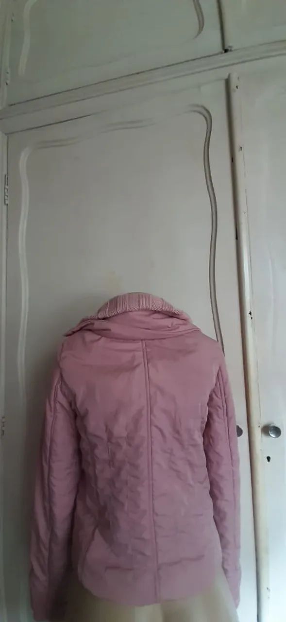 Jaqueta fofinha rosa pp  - Foto 2