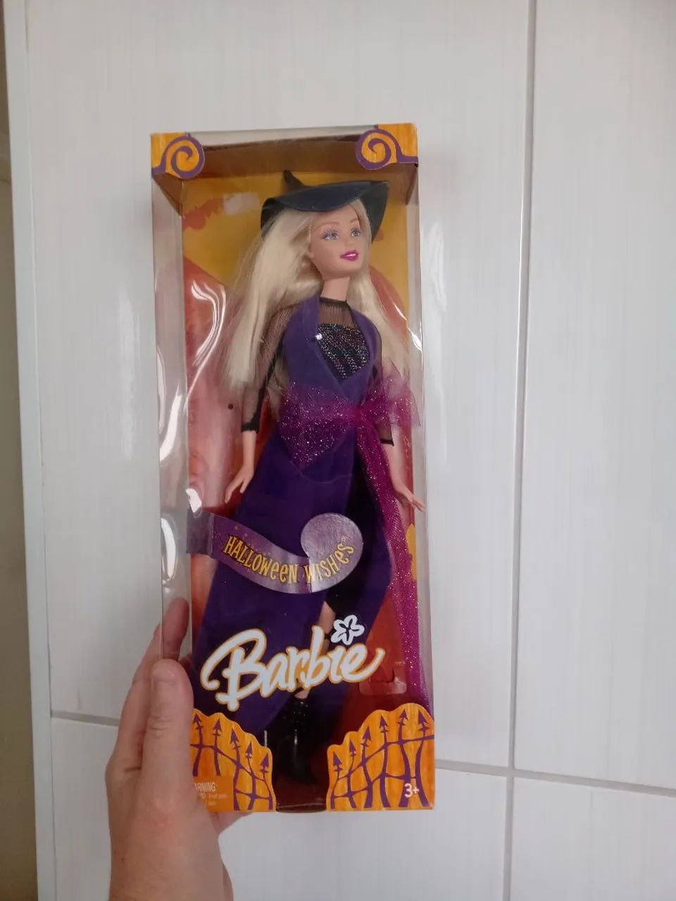 Boneca Barbie  bruxa mattel