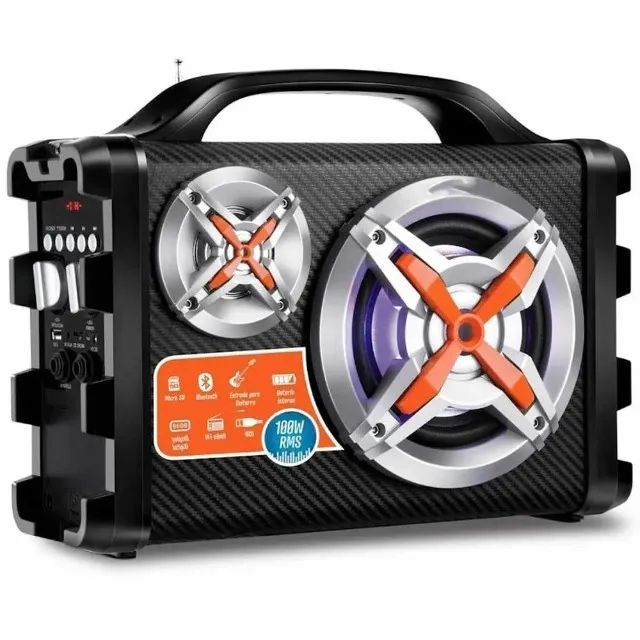 Caixa De Som Amplificada Com Bluetooth Mondial Mco 14 Bivolt - Foto 3