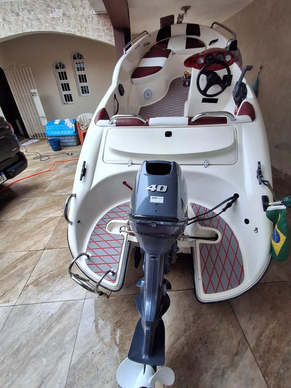 Lancha twister 150 - Foto 10