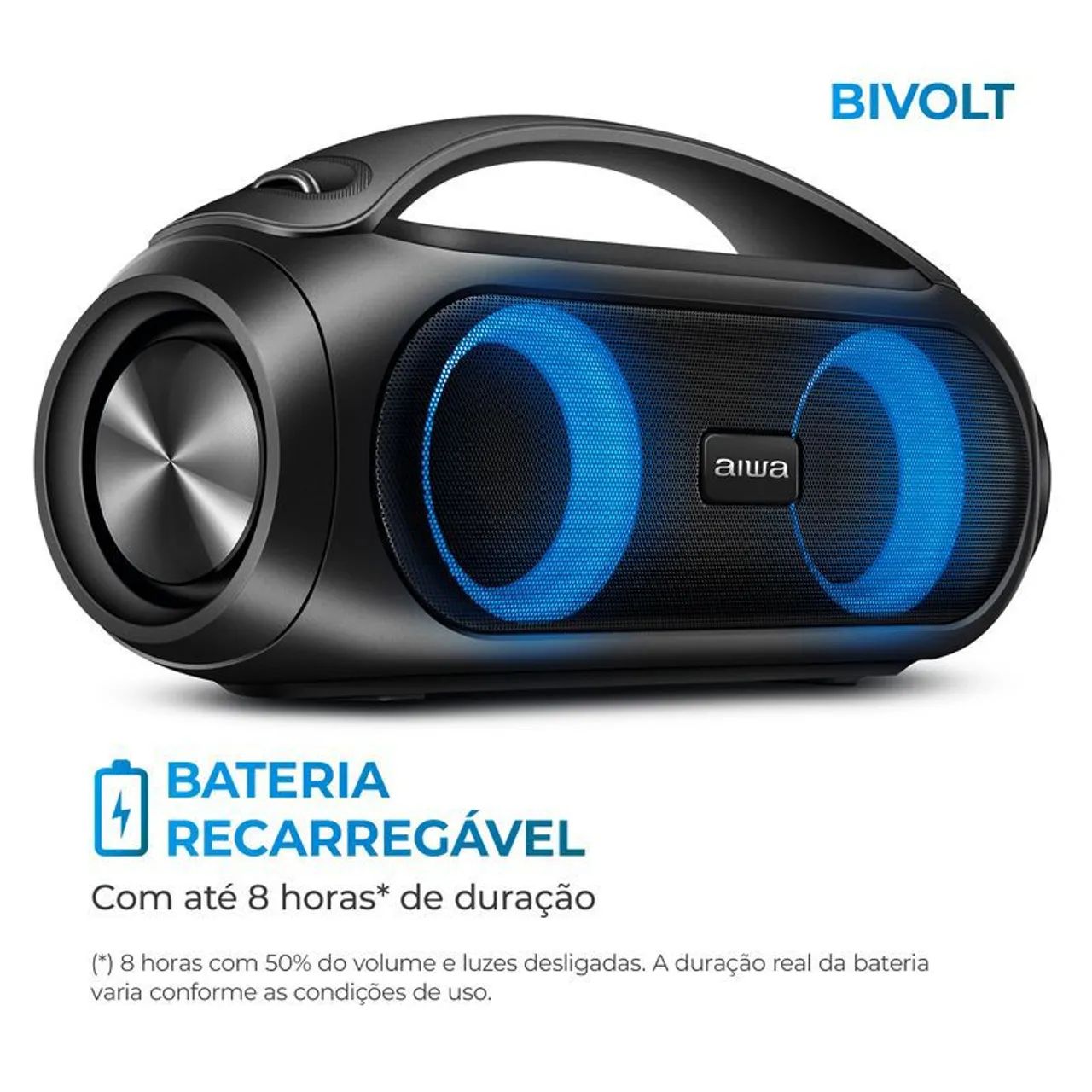 Caixa de som Aiwa 